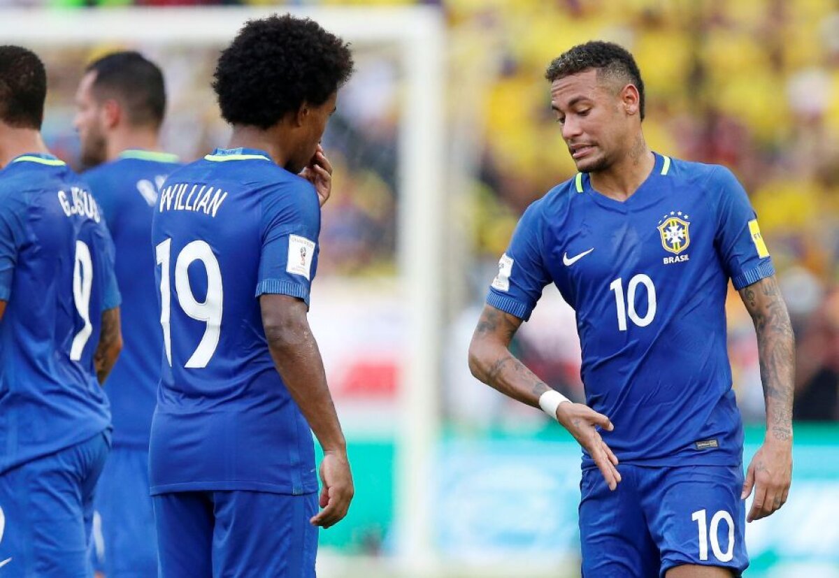 VIDEO+FOTO Falcao oprește seria! Brazilia ratează a zecea victorie