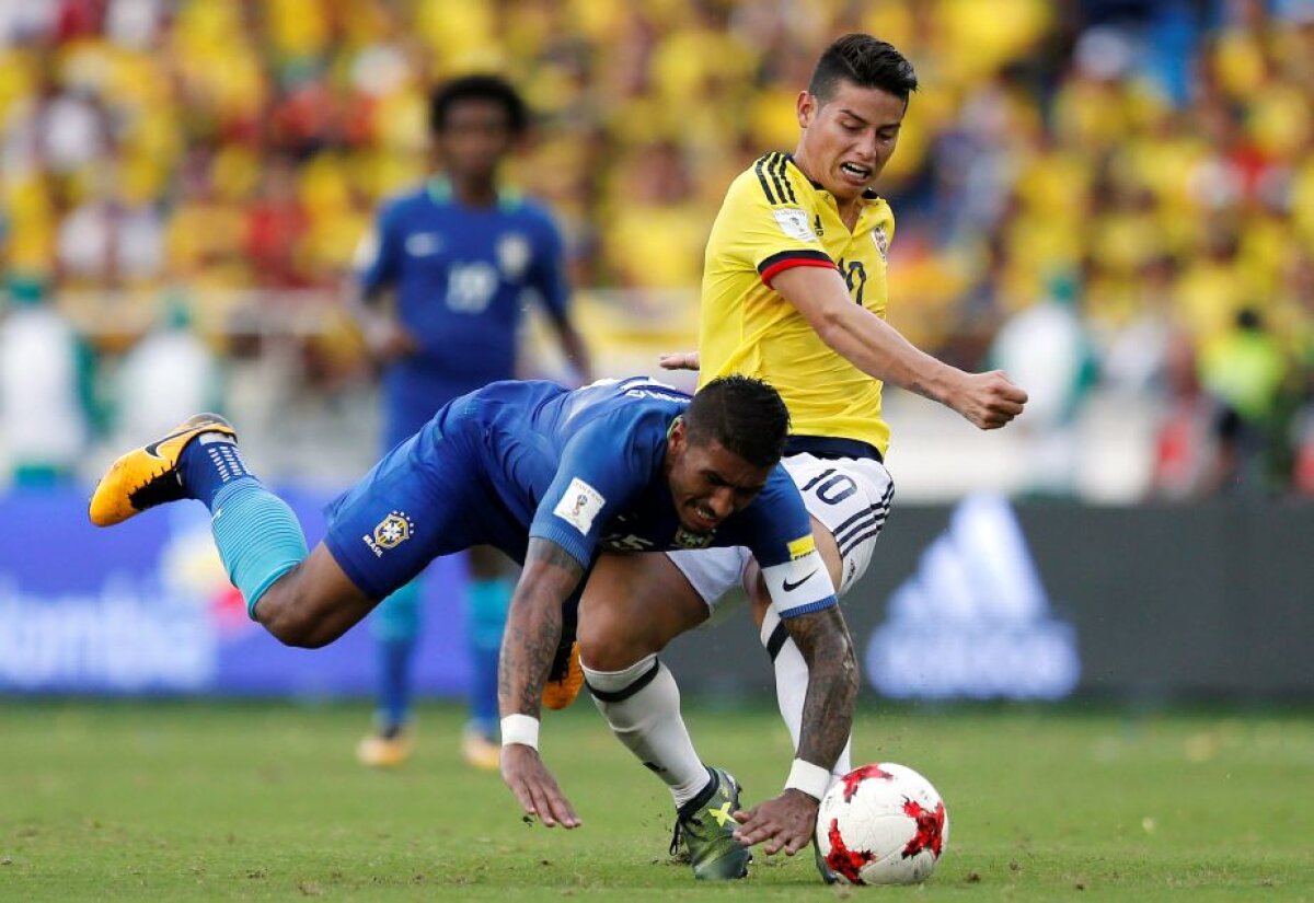 VIDEO+FOTO Falcao oprește seria! Brazilia ratează a zecea victorie