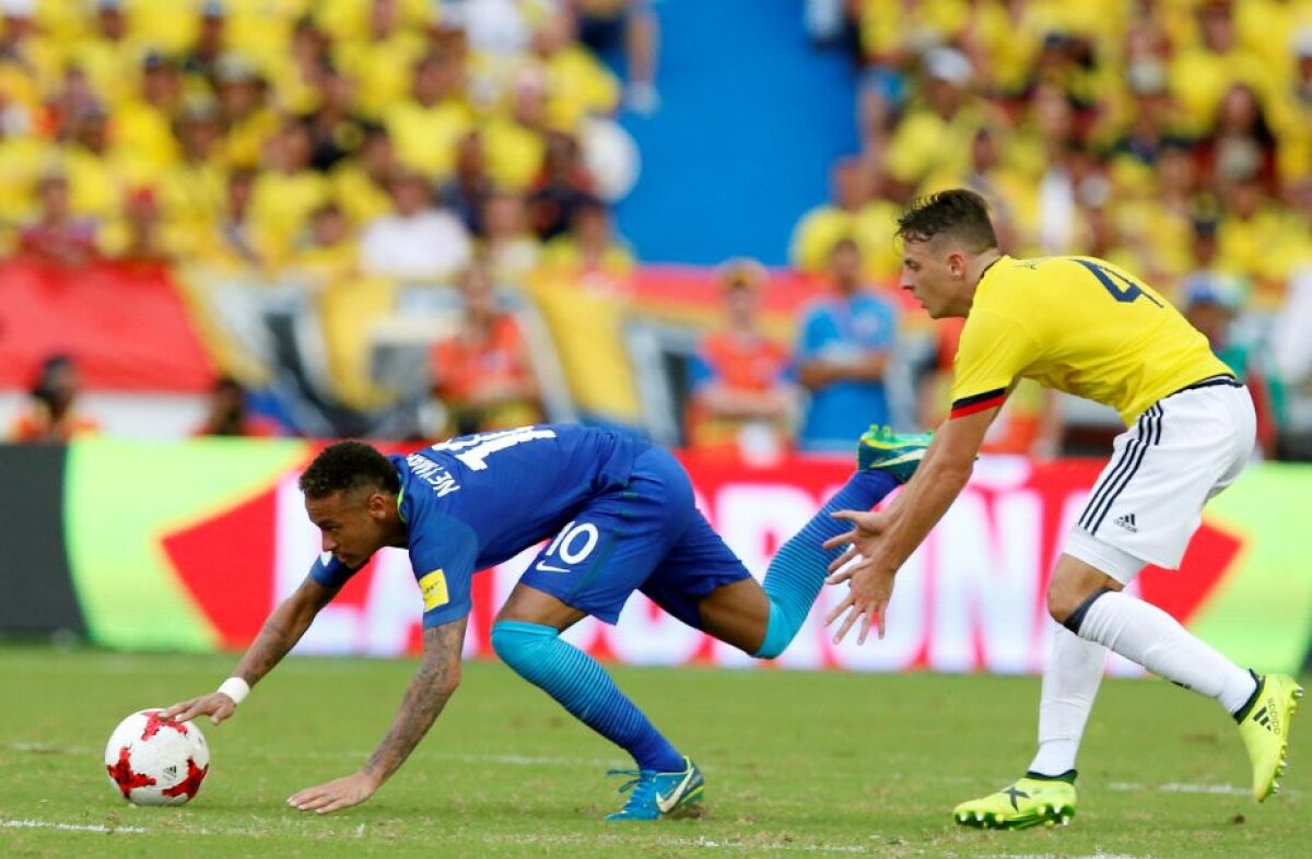 VIDEO+FOTO Falcao oprește seria! Brazilia ratează a zecea victorie