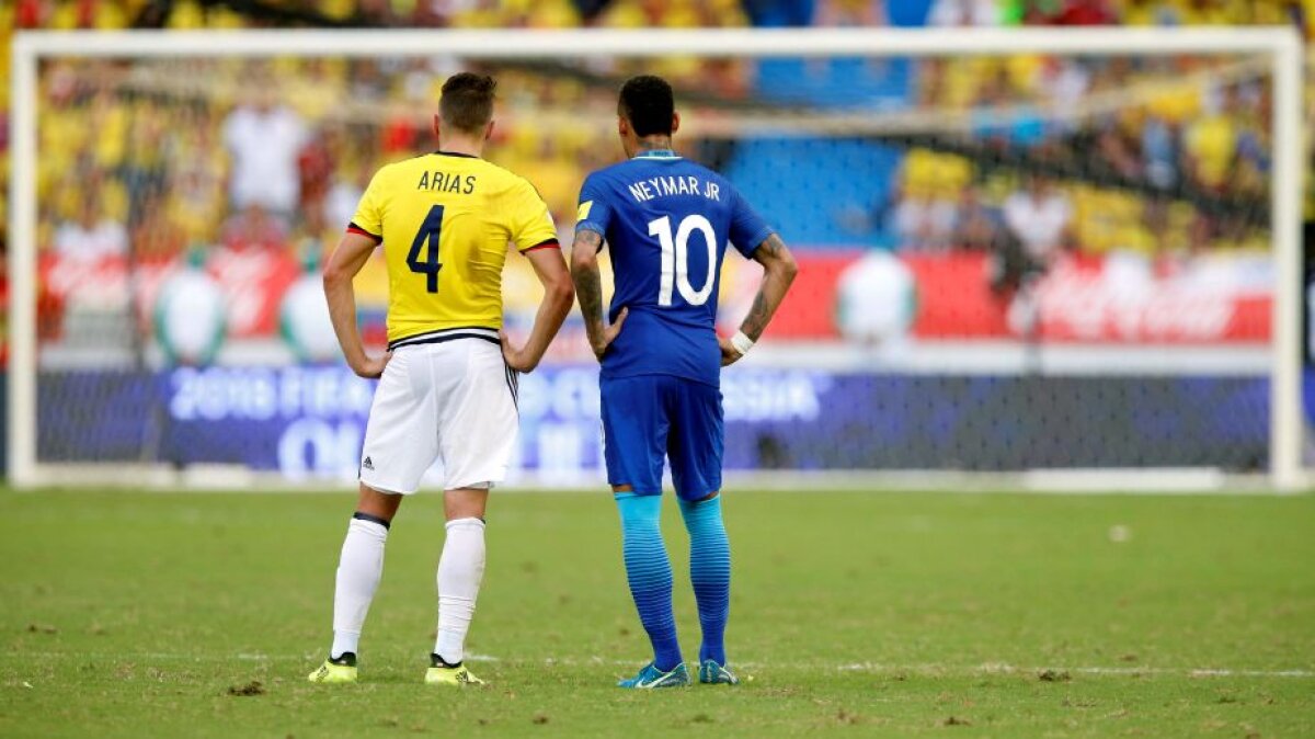 VIDEO+FOTO Falcao oprește seria! Brazilia ratează a zecea victorie