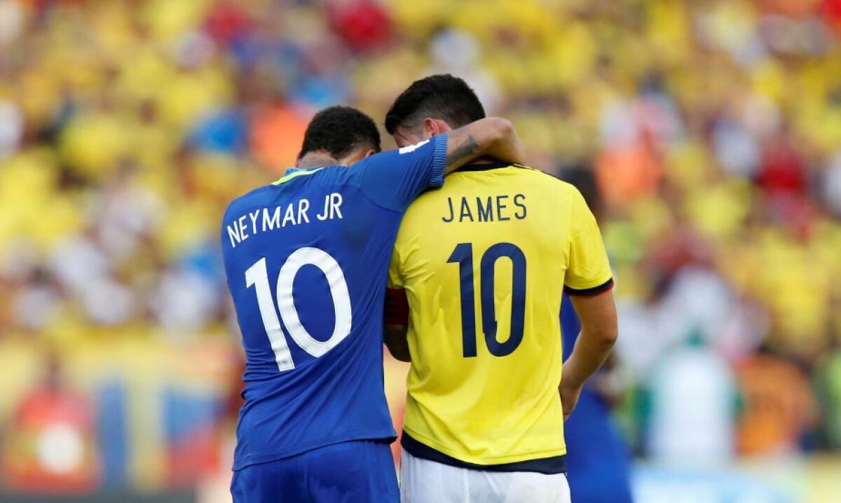 VIDEO+FOTO Falcao oprește seria! Brazilia ratează a zecea victorie