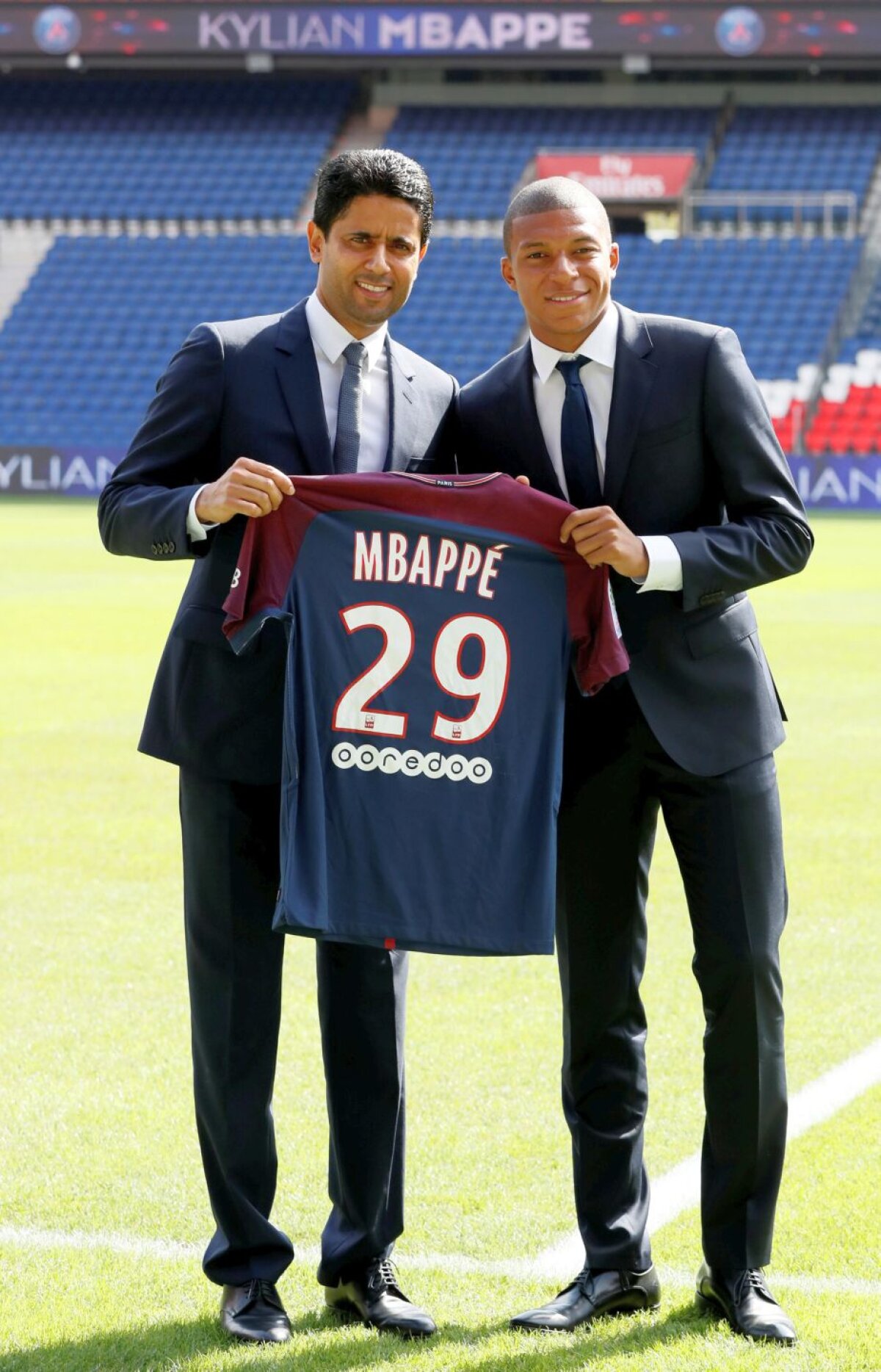 GALERIE FOTO Mbappe a fost prezentat la PSG » Atacantul explică de ce a ales să semneze cu parizienii