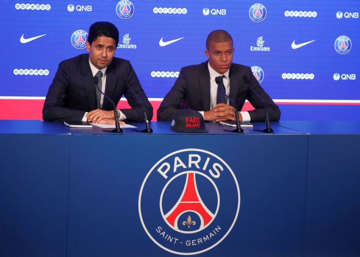 GALERIE FOTO Mbappe a fost prezentat la PSG » Atacantul explică de ce a ales să semneze cu parizienii