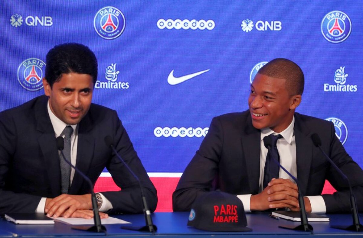 GALERIE FOTO Mbappe a fost prezentat la PSG » Atacantul explică de ce a ales să semneze cu parizienii
