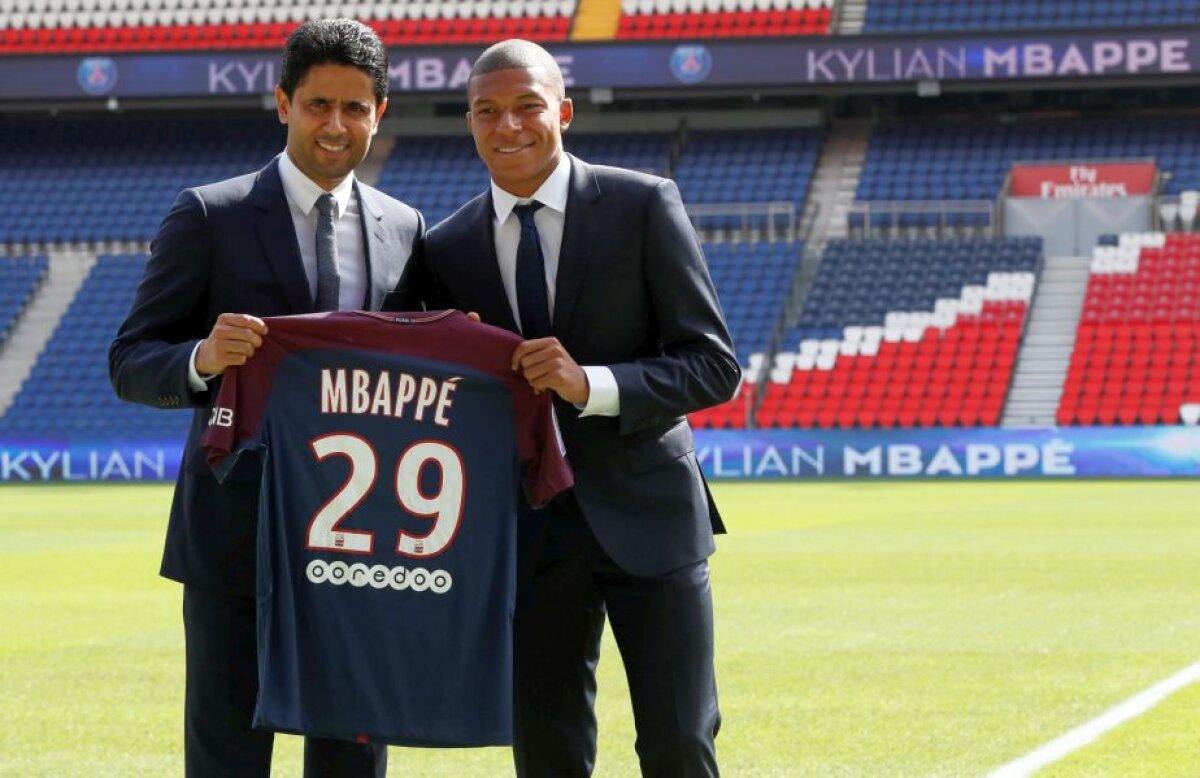GALERIE FOTO Mbappe a fost prezentat la PSG » Atacantul explică de ce a ales să semneze cu parizienii