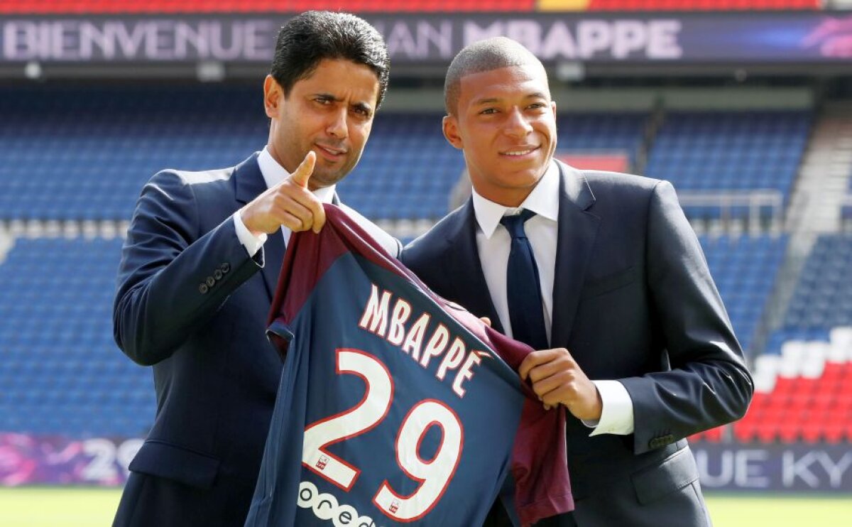 GALERIE FOTO Mbappe a fost prezentat la PSG » Atacantul explică de ce a ales să semneze cu parizienii