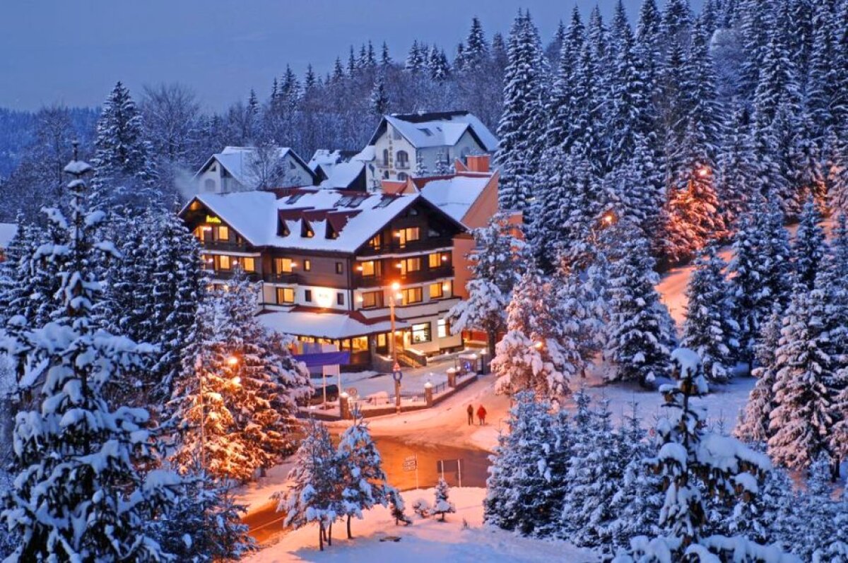 GALERIE FOTO Iată cum arată pensiunea din Poiana Brașov pe care Simona Halep ar fi dat 2 milioane de euro 