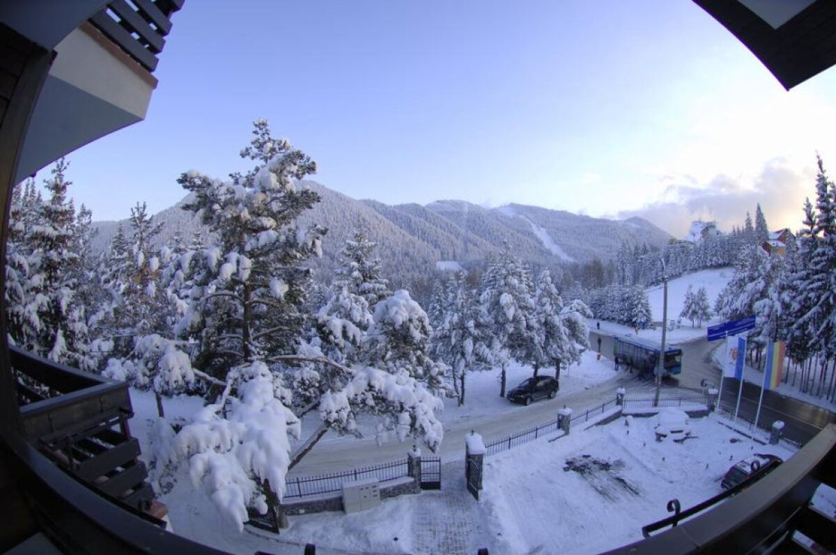 GALERIE FOTO Iată cum arată pensiunea din Poiana Brașov pe care Simona Halep ar fi dat 2 milioane de euro 