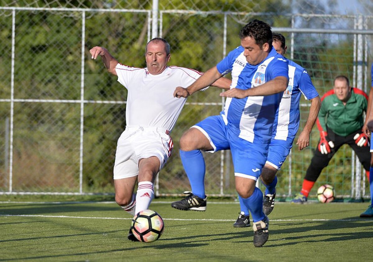 VIDEO+FOTO Imagini memorabile și faze amuzante la Târgoviște » Cornel Dinu, din nou pe banca lui Dinamo + Marica, ținta ironiilor: "Ai greșit culorile!" 