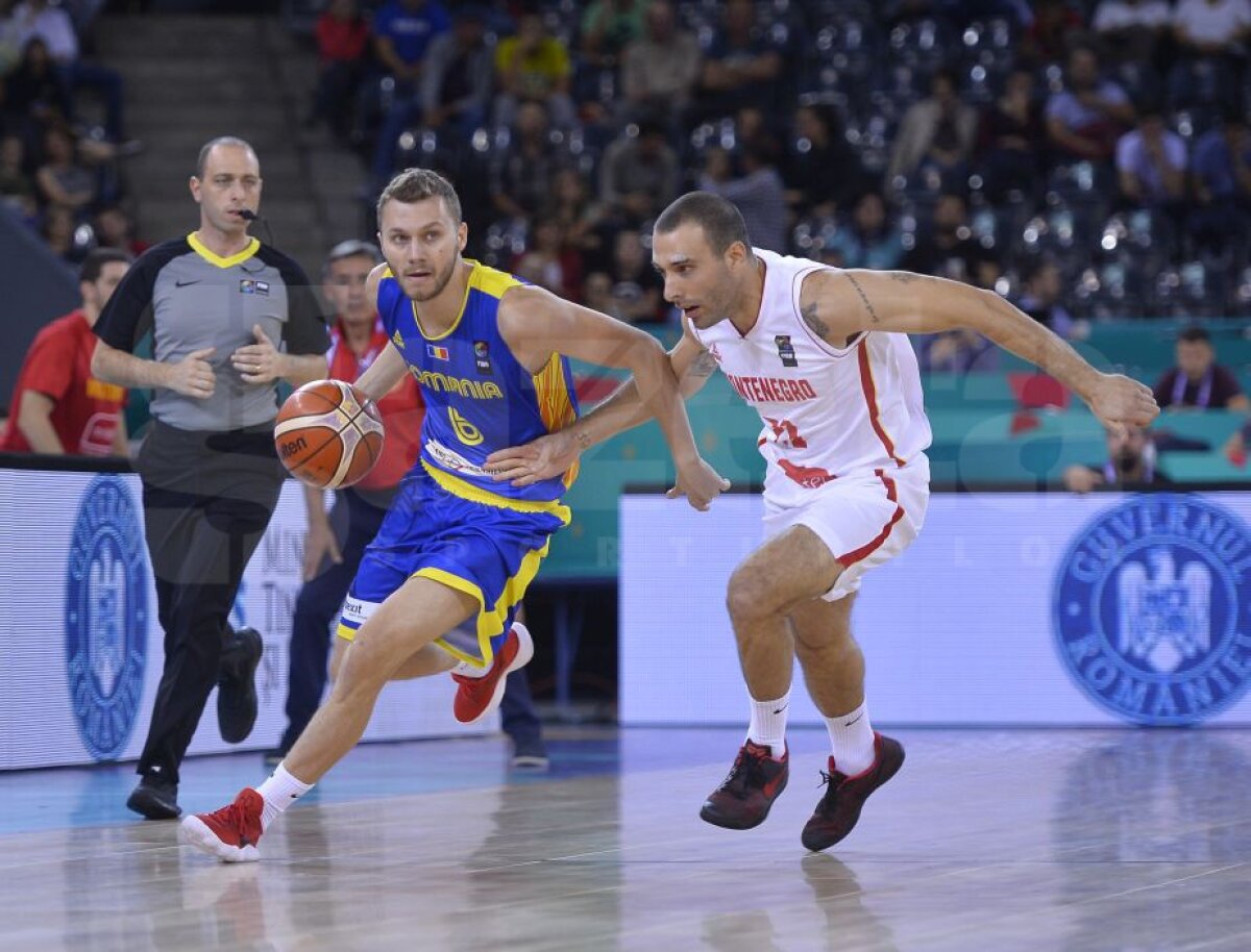 GALERIE FOTO Final în România - Muntenegru, 69-86: perfomanță ISTORICĂ reușită de un jucător român! » Nimeni nu mai reușise asta din 1993