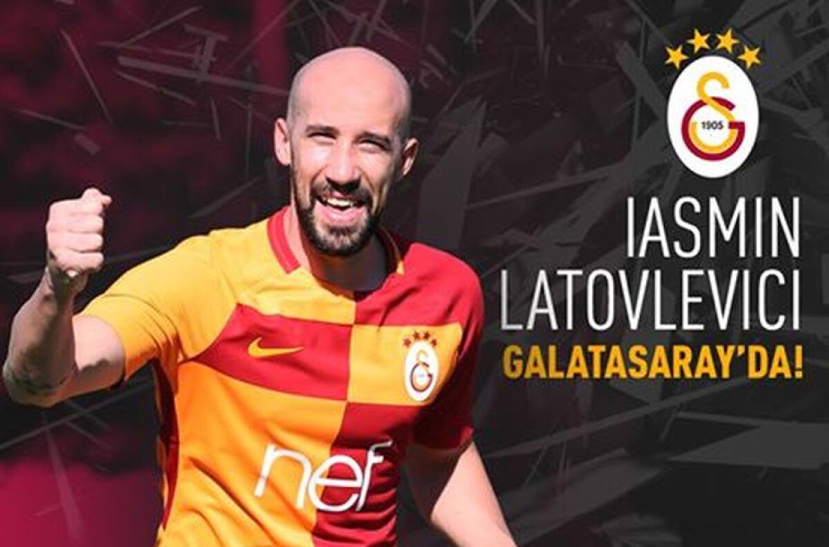 Latovlevici la Galatasaray! Transferul e OFICIAL » Cum s-au descurcat ceilalți 11 români în tricoul ”leilor” 