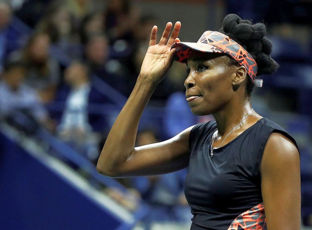 VIDEO S-a stabilit finala feminină de la US Open » Surpriză de proporții în semifinala jucată de Venus Williams