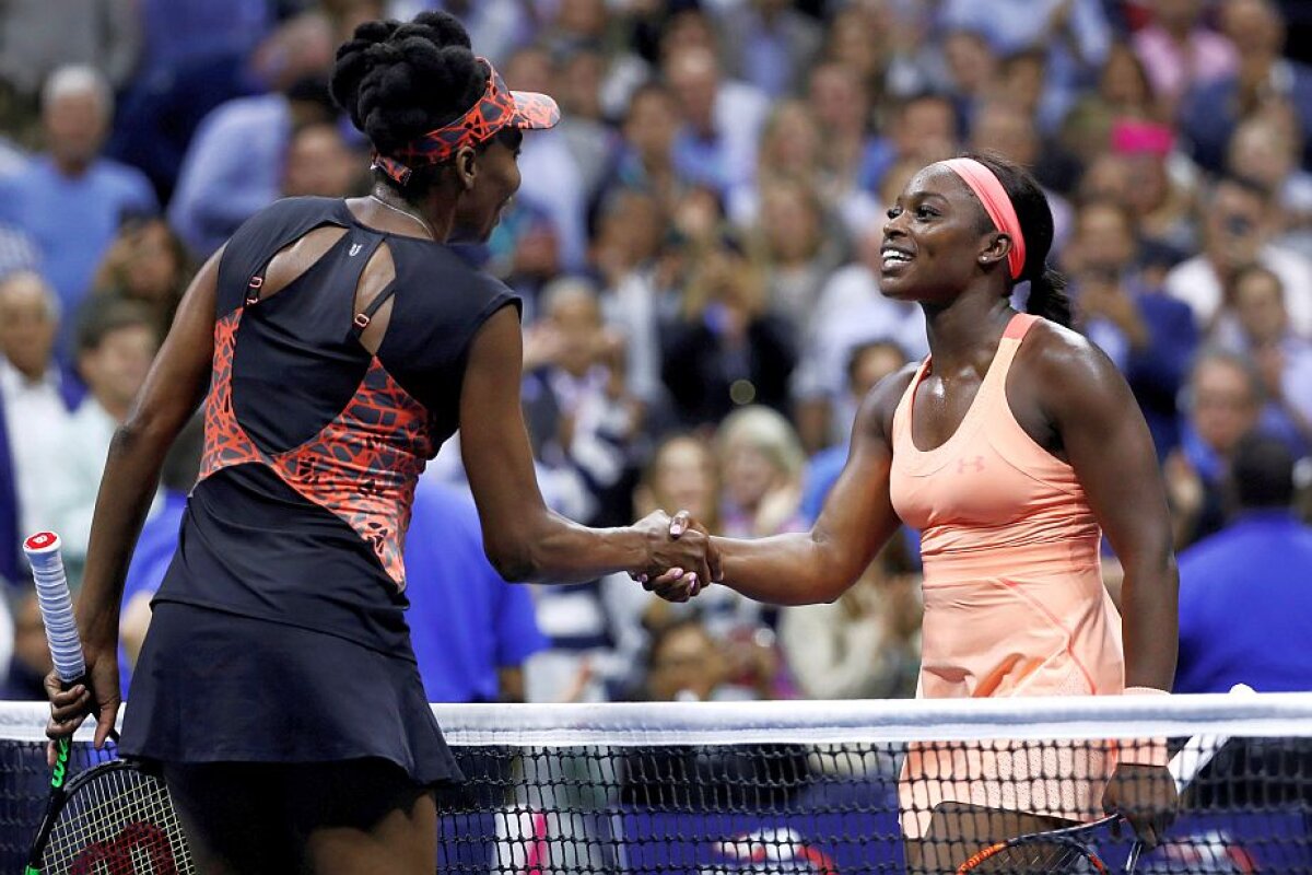 VIDEO S-a stabilit finala feminină de la US Open » Surpriză de proporții în semifinala jucată de Venus Williams