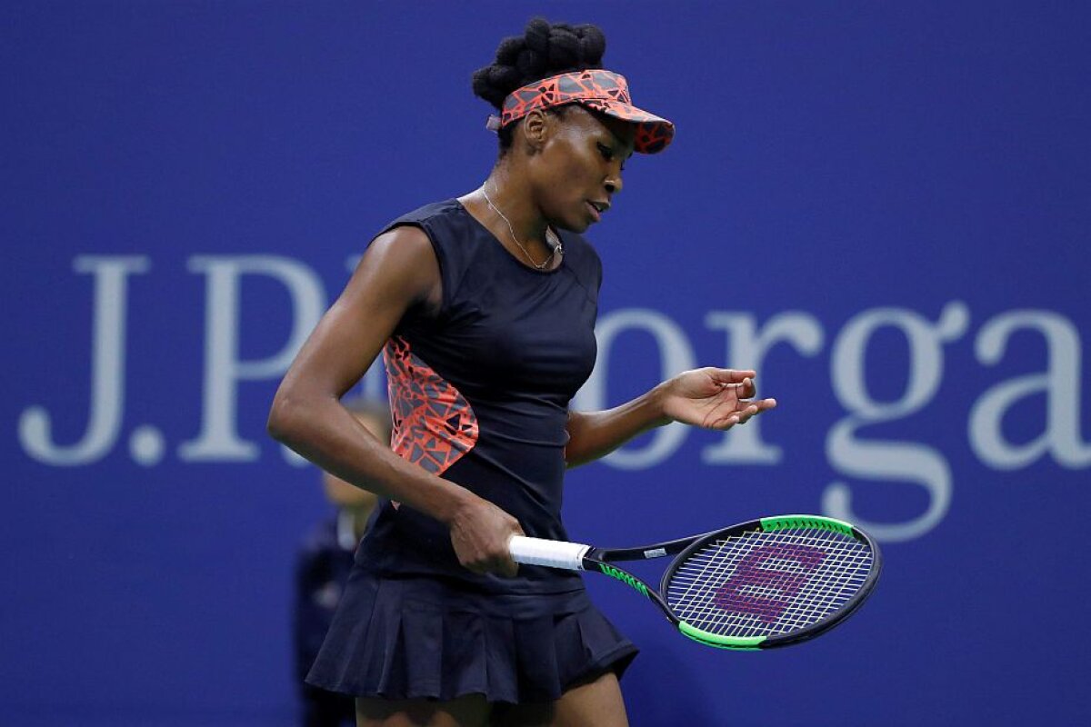 VIDEO S-a stabilit finala feminină de la US Open » Surpriză de proporții în semifinala jucată de Venus Williams