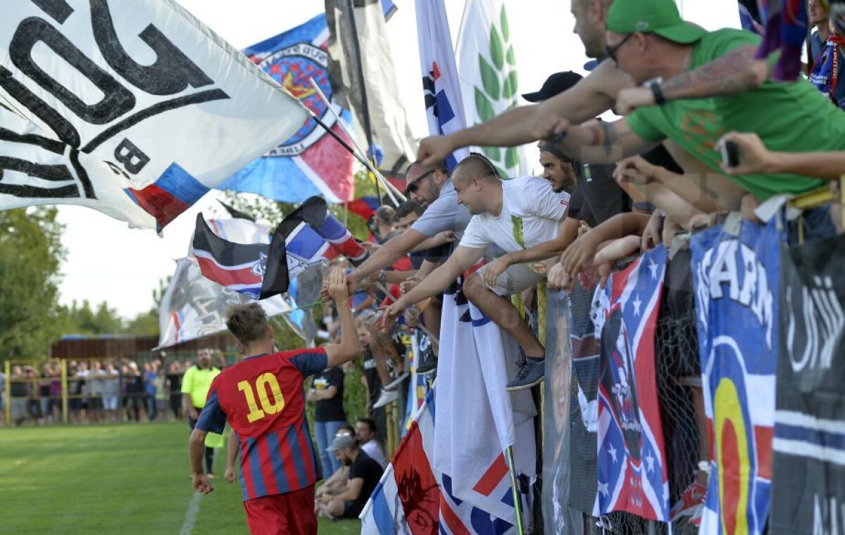 VIDEO+FOTO » Steaua și Rapid au câștigat în etapa a 2-a din Liga a 4-a! Giuleștenii s-au chinuit în meciul de astăzi