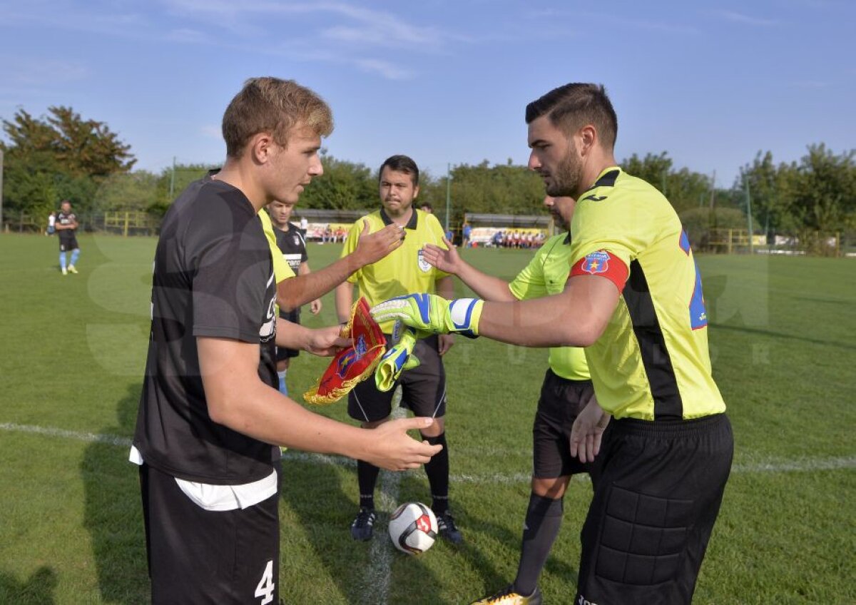 VIDEO+FOTO » Steaua și Rapid au câștigat în etapa a 2-a din Liga a 4-a! Giuleștenii s-au chinuit în meciul de astăzi