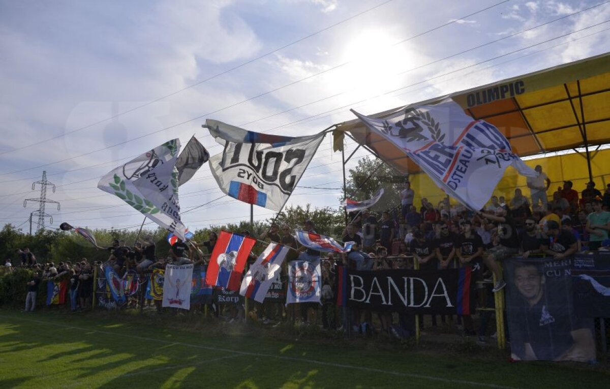 VIDEO+FOTO » Steaua și Rapid au câștigat în etapa a 2-a din Liga a 4-a! Giuleștenii s-au chinuit în meciul de astăzi