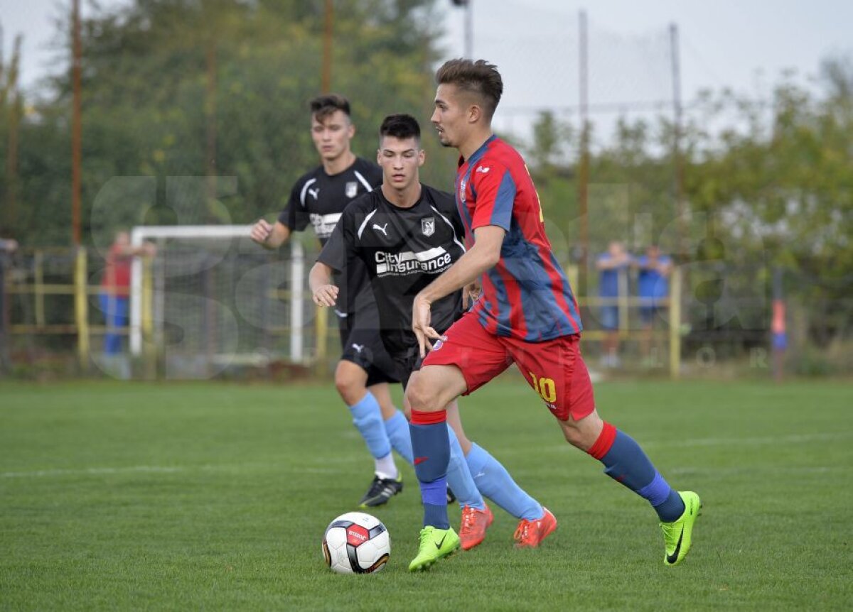 VIDEO+FOTO » Steaua și Rapid au câștigat în etapa a 2-a din Liga a 4-a! Giuleștenii s-au chinuit în meciul de astăzi