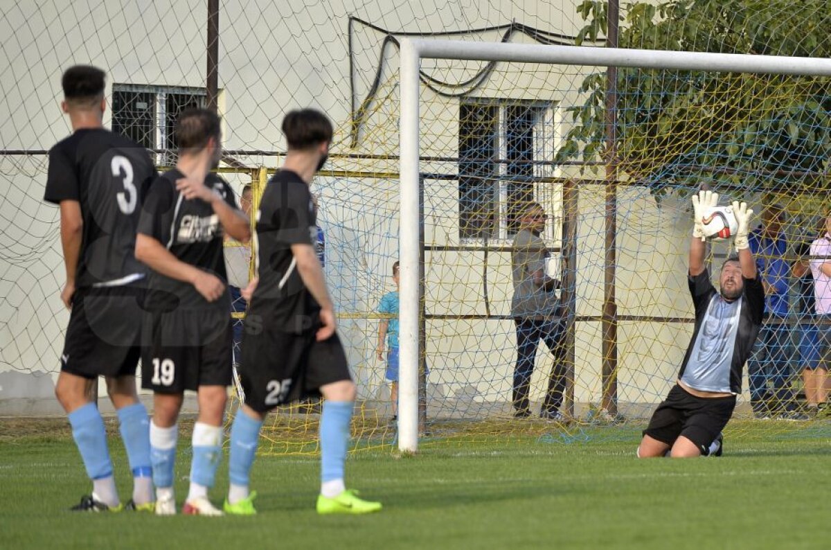 VIDEO+FOTO » Steaua și Rapid au câștigat în etapa a 2-a din Liga a 4-a! Giuleștenii s-au chinuit în meciul de astăzi