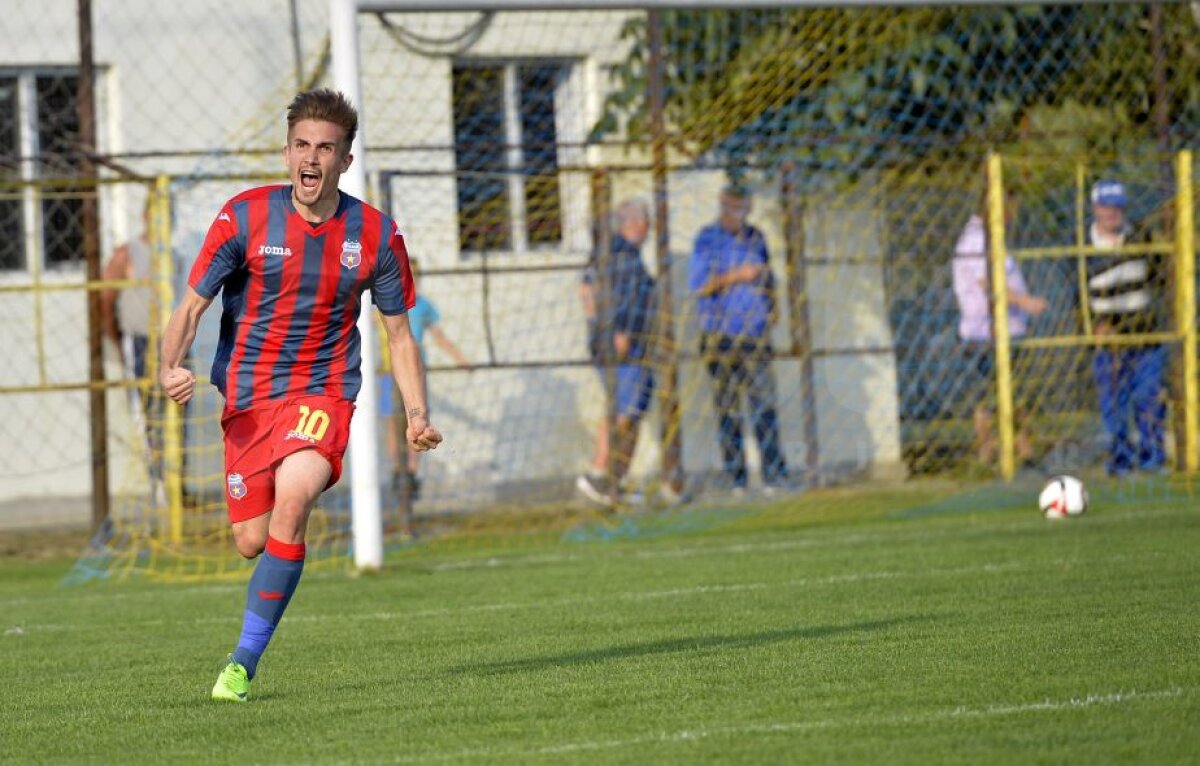 VIDEO+FOTO » Steaua și Rapid au câștigat în etapa a 2-a din Liga a 4-a! Giuleștenii s-au chinuit în meciul de astăzi