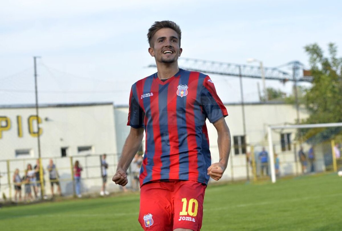 VIDEO+FOTO » Steaua și Rapid au câștigat în etapa a 2-a din Liga a 4-a! Giuleștenii s-au chinuit în meciul de astăzi