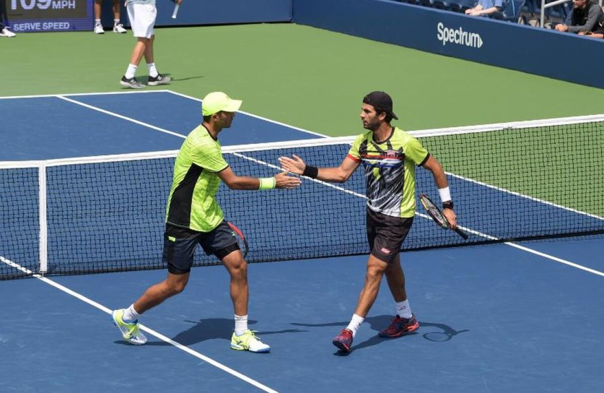 FOTO Horia Tecău și Jean-Julien Rojer, campioni la US Open! Victorie superbă în 2 seturi pentru al doilea turneu de Mare Șlem din carieră