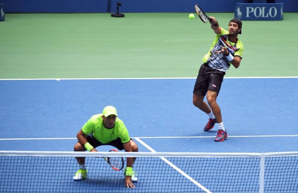 FOTO Horia Tecău și Jean-Julien Rojer, campioni la US Open! Victorie superbă în 2 seturi pentru al doilea turneu de Mare Șlem din carieră