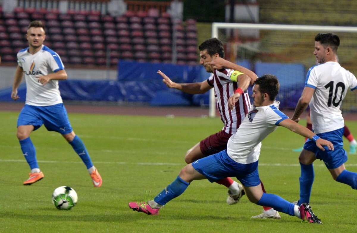 VIDEO+FOTO » Steaua și Rapid au câștigat în etapa a 2-a din Liga a 4-a! Giuleștenii s-au chinuit în meciul de astăzi