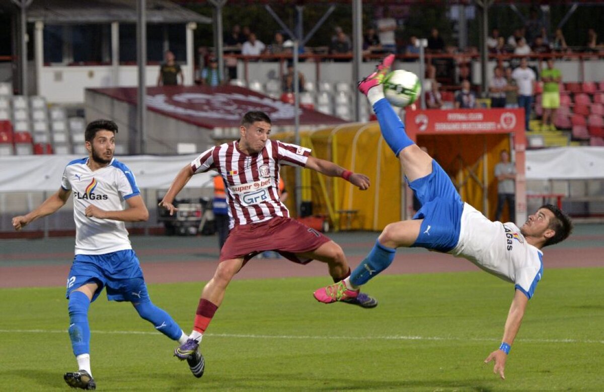 VIDEO+FOTO » Steaua și Rapid au câștigat în etapa a 2-a din Liga a 4-a! Giuleștenii s-au chinuit în meciul de astăzi