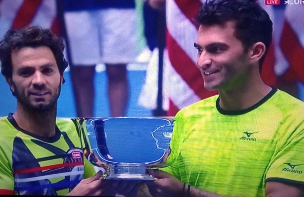 FOTO Horia Tecău și Jean-Julien Rojer, campioni la US Open! Victorie superbă în 2 seturi pentru al doilea turneu de Mare Șlem din carieră