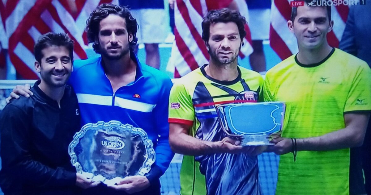 FOTO Horia Tecău și Jean-Julien Rojer, campioni la US Open! Victorie superbă în 2 seturi pentru al doilea turneu de Mare Șlem din carieră