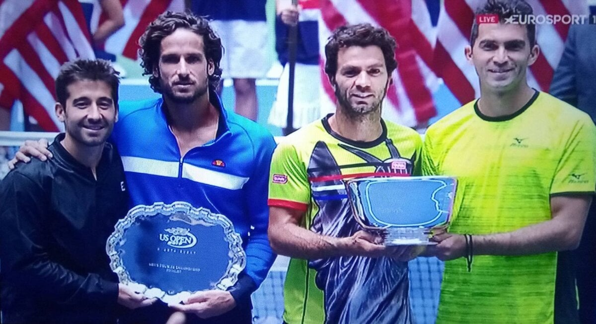 FOTO Horia Tecău și Jean-Julien Rojer, campioni la US Open! Victorie superbă în 2 seturi pentru al doilea turneu de Mare Șlem din carieră