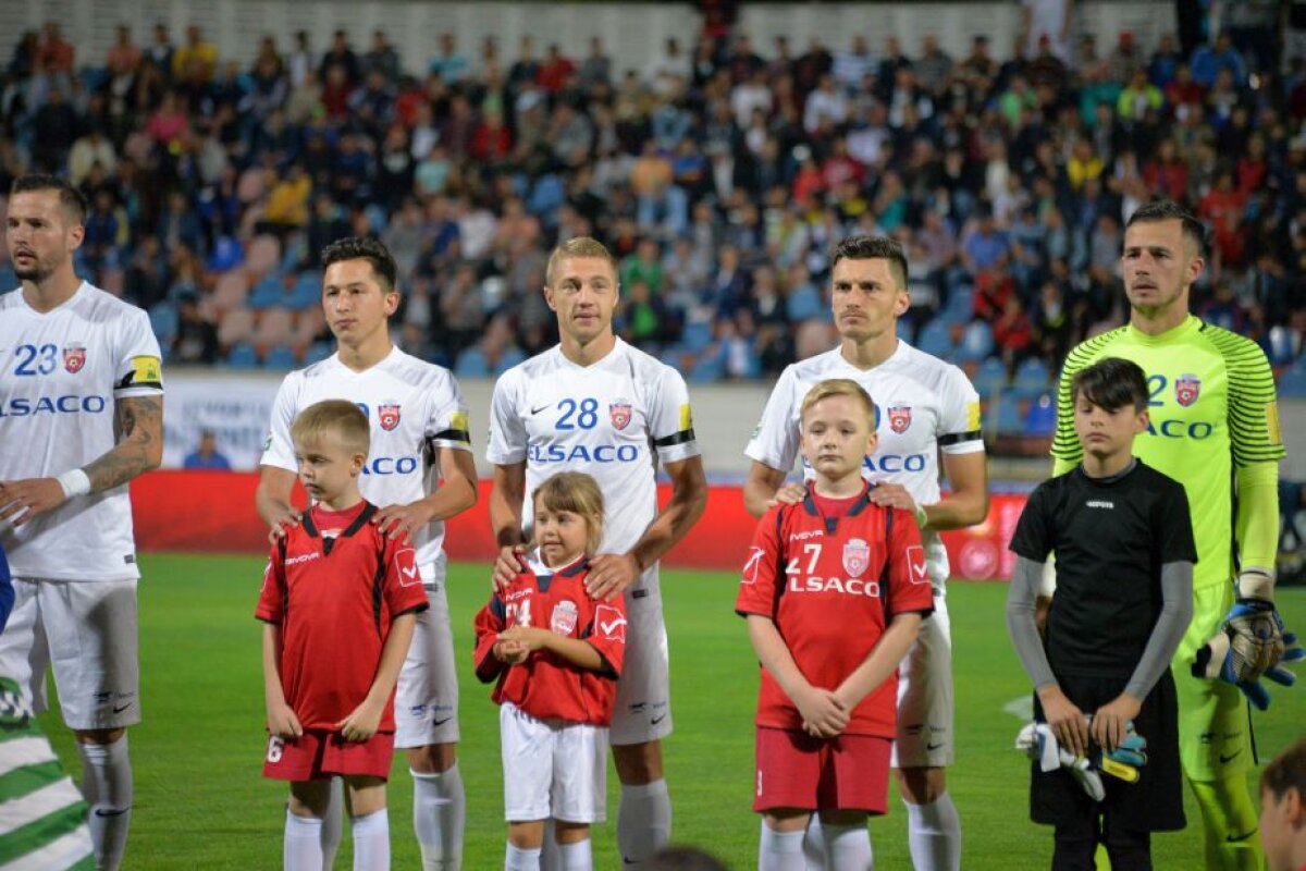 VIDEO+FOTO » Astra a câștigat la Botoșani, 3-1, și a depășit-o pe FCSB în clasament