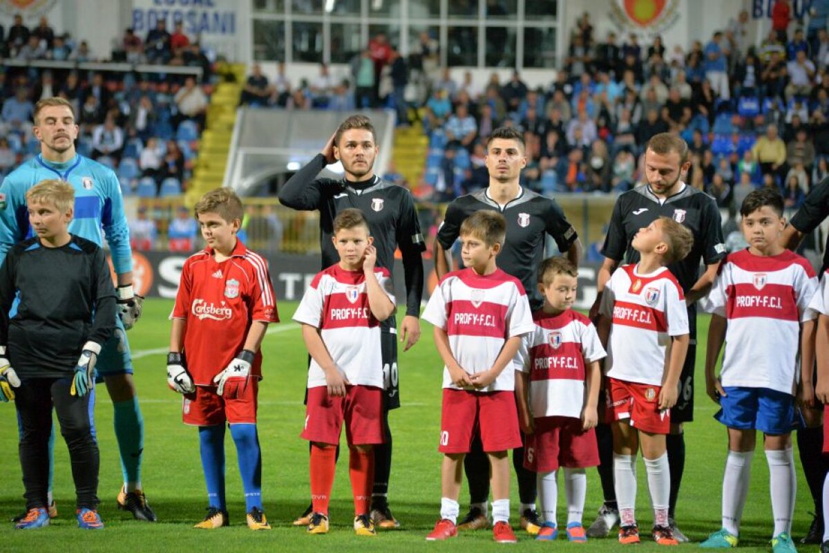 VIDEO+FOTO » Astra a câștigat la Botoșani, 3-1, și a depășit-o pe FCSB în clasament