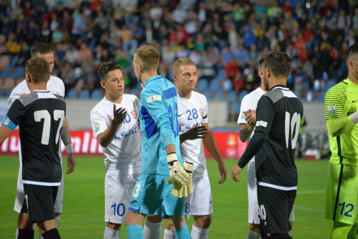 VIDEO+FOTO » Astra a câștigat la Botoșani, 3-1, și a depășit-o pe FCSB în clasament