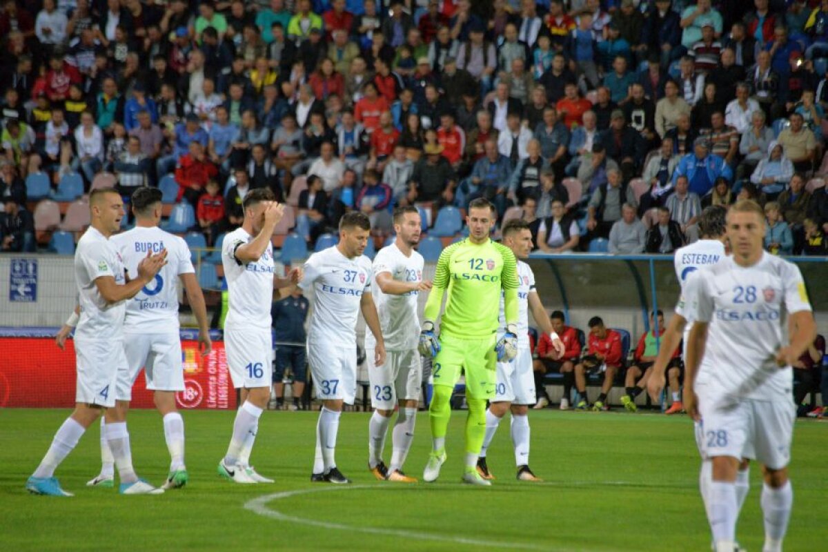 VIDEO+FOTO » Astra a câștigat la Botoșani, 3-1, și a depășit-o pe FCSB în clasament