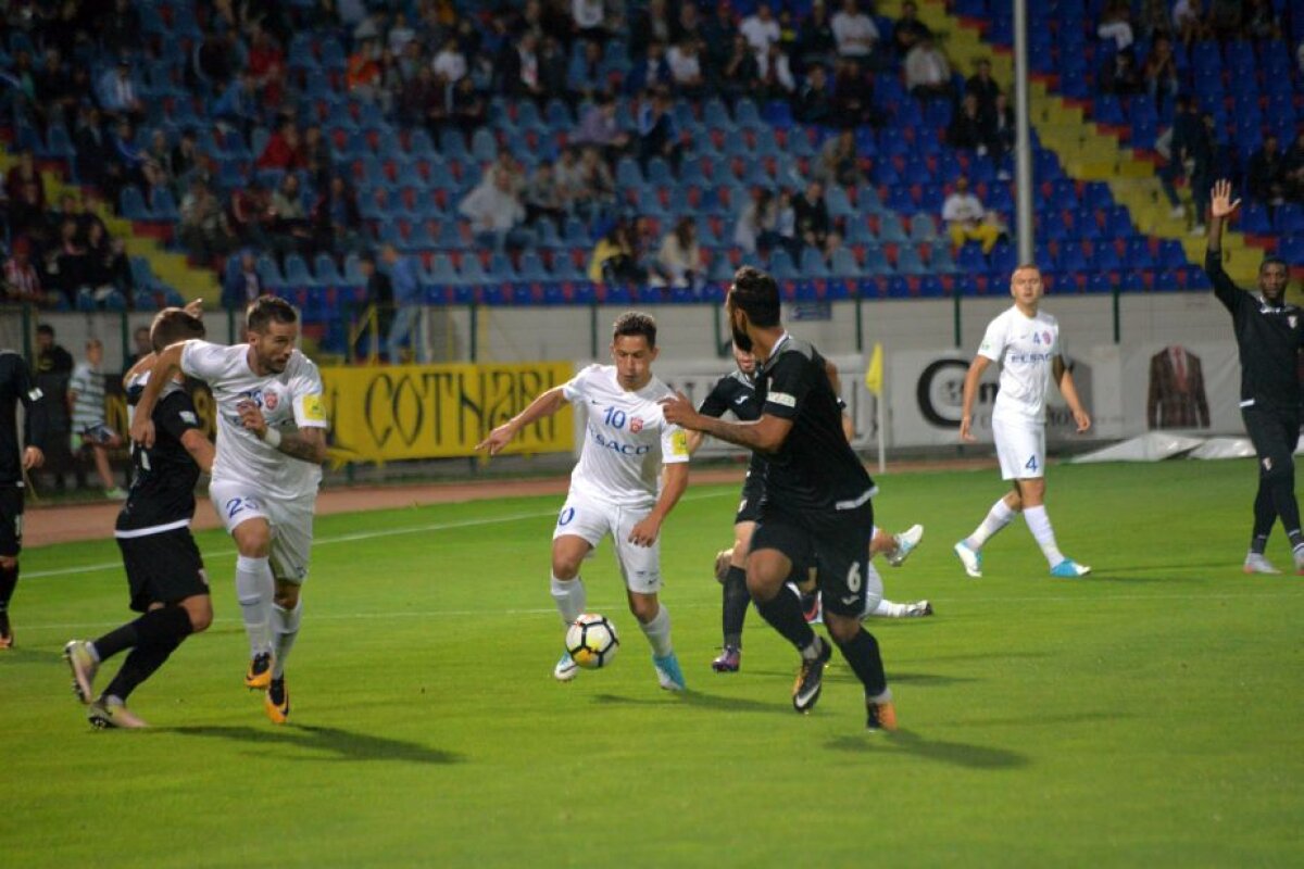 VIDEO+FOTO » Astra a câștigat la Botoșani, 3-1, și a depășit-o pe FCSB în clasament