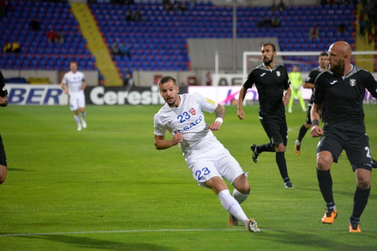 VIDEO+FOTO » Astra a câștigat la Botoșani, 3-1, și a depășit-o pe FCSB în clasament