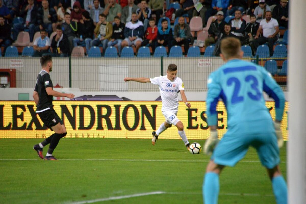 VIDEO+FOTO » Astra a câștigat la Botoșani, 3-1, și a depășit-o pe FCSB în clasament