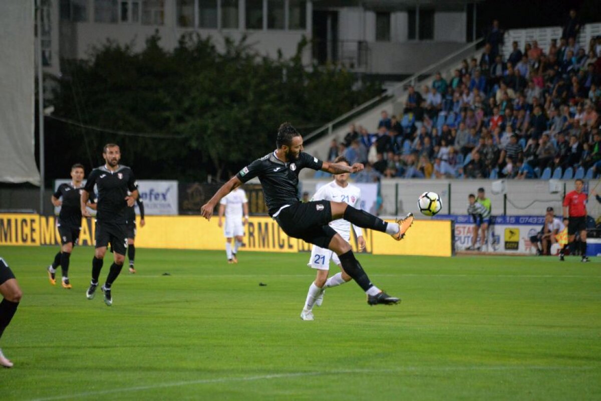 VIDEO+FOTO » Astra a câștigat la Botoșani, 3-1, și a depășit-o pe FCSB în clasament