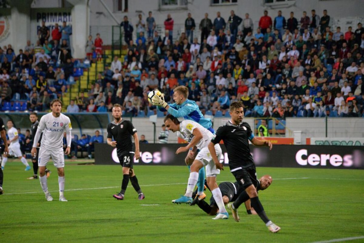 VIDEO+FOTO » Astra a câștigat la Botoșani, 3-1, și a depășit-o pe FCSB în clasament