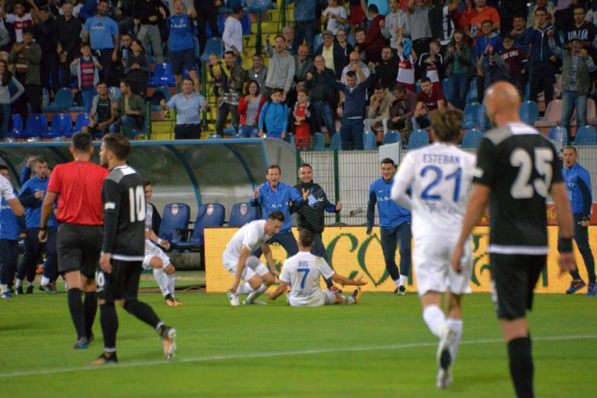VIDEO+FOTO » Astra a câștigat la Botoșani, 3-1, și a depășit-o pe FCSB în clasament