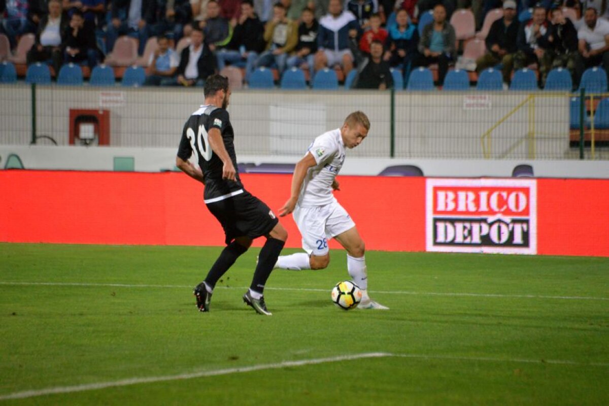 VIDEO+FOTO » Astra a câștigat la Botoșani, 3-1, și a depășit-o pe FCSB în clasament