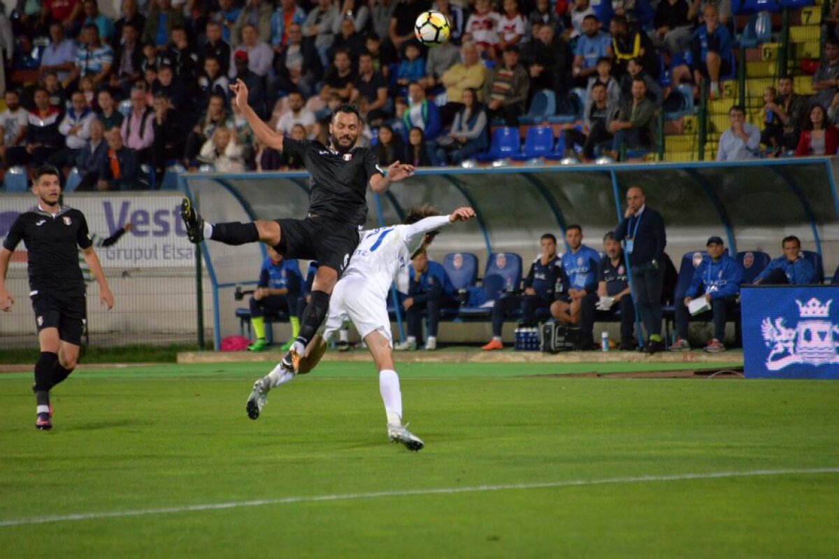 VIDEO+FOTO » Astra a câștigat la Botoșani, 3-1, și a depășit-o pe FCSB în clasament