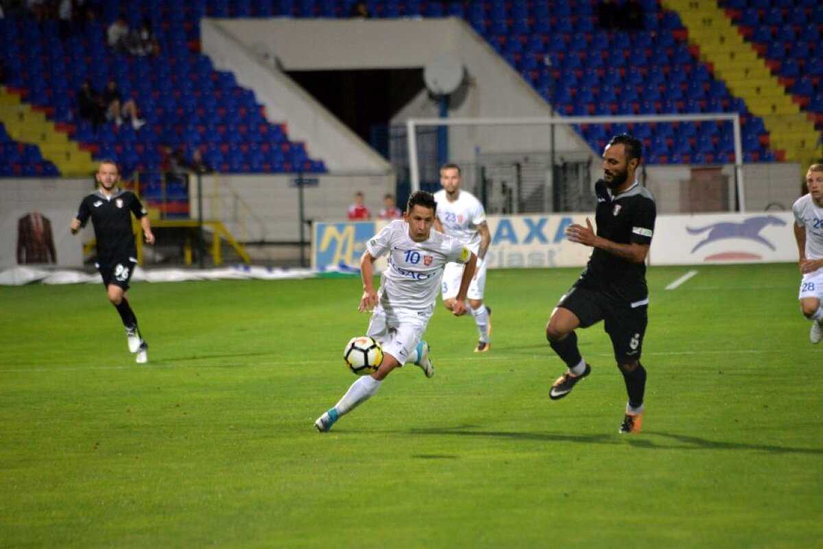 VIDEO+FOTO » Astra a câștigat la Botoșani, 3-1, și a depășit-o pe FCSB în clasament