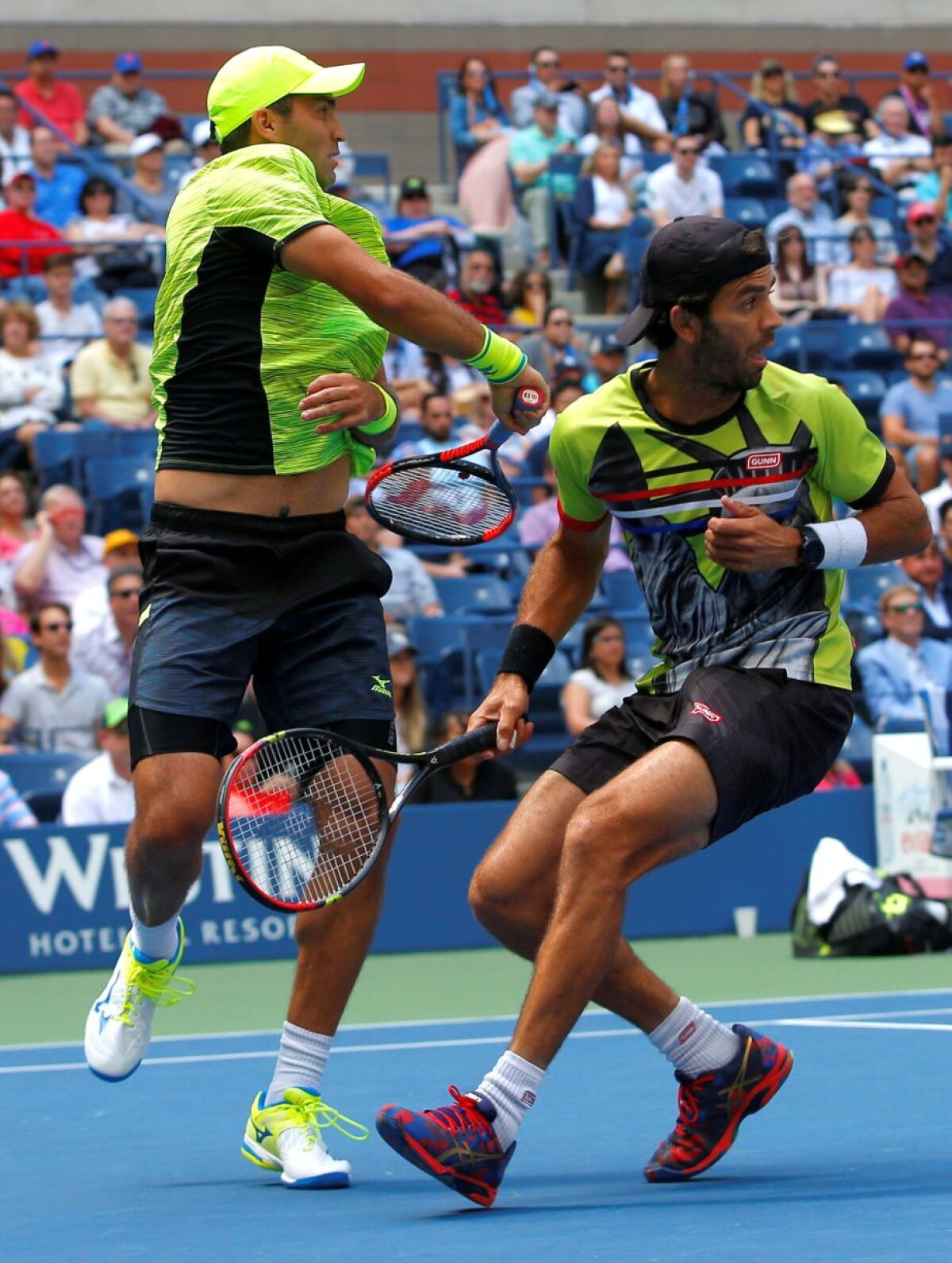 FOTO Gest emoționant în finala câștigată de Tecău la US Open » De ce a purtat Rojer un tricou pe care avea imprimată Statuia Libertății