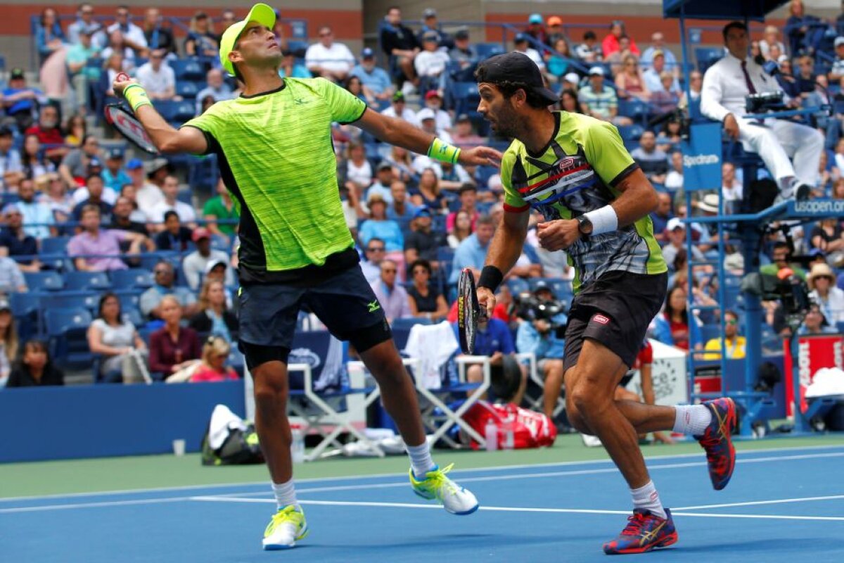 FOTO Gest emoționant în finala câștigată de Tecău la US Open » De ce a purtat Rojer un tricou pe care avea imprimată Statuia Libertății