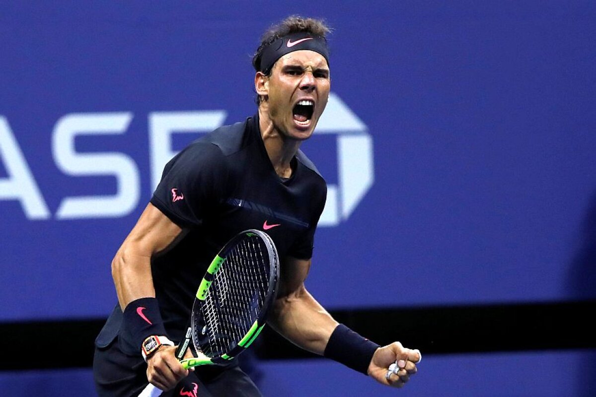VIDEO+FOTO Nadal, de neoprit în drumul spre al treilea succes la US Open! L-a eliminat pe Del Potro în semifinale » Cu cine luptă pentru trofeu
