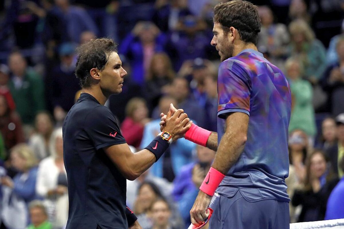 VIDEO+FOTO Nadal, de neoprit în drumul spre al treilea succes la US Open! L-a eliminat pe Del Potro în semifinale » Cu cine luptă pentru trofeu
