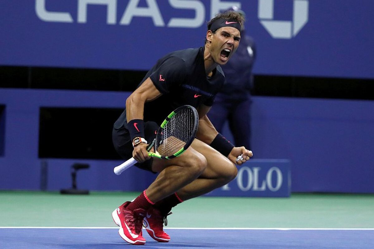 VIDEO+FOTO Nadal, de neoprit în drumul spre al treilea succes la US Open! L-a eliminat pe Del Potro în semifinale » Cu cine luptă pentru trofeu
